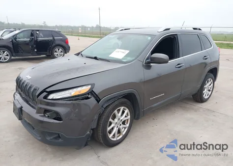2015 Jeep Cherokee Latitude from USA, damaged, VIN 1C4PJLCBXFW711639
